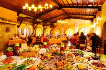 Food court