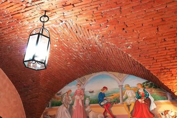 Interior detail