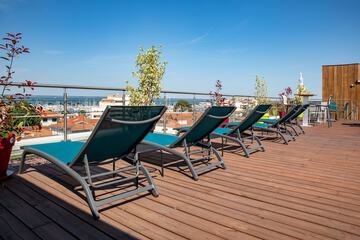 Rooftop terrace