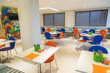 Children's area