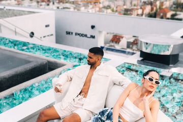 Rooftop terrace