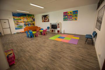 Children's area