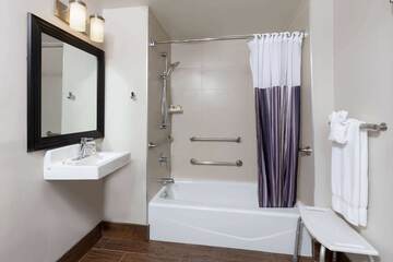 Accessible bathroom