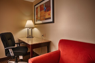 In-room business center