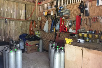 Equipment storage