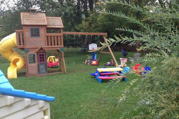 Children's play area - outdoor