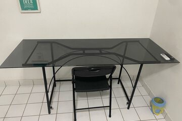 In-room business center