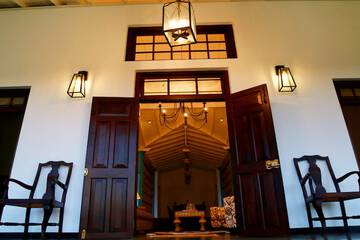 Property entrance