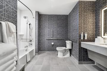 Bathroom shower
