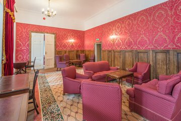Reception hall