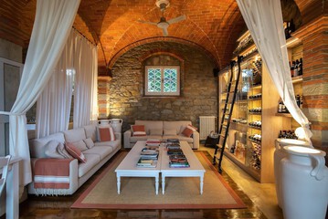 Lobby lounge