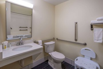 Accessible bathroom