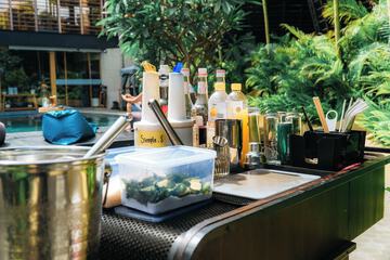 Bar (on property)
