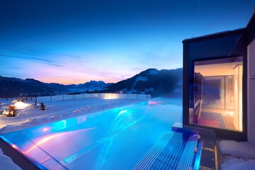 Infinity pool