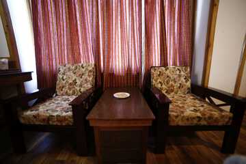 In-room dining
