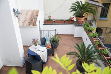 Rooftop terrace
