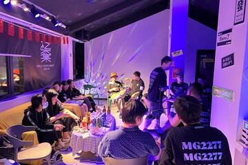 Karaoke room
