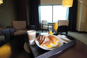 Room service - dining