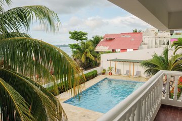 Balcony view