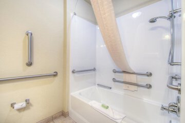 Accessible bathroom