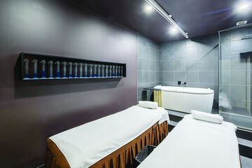 Spa reception