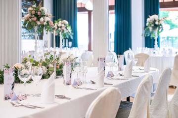 Indoor wedding