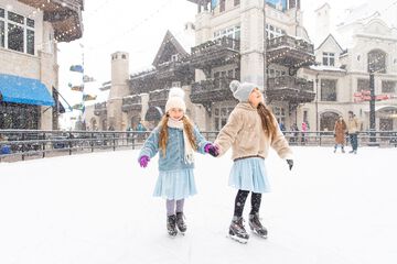 Ice skating