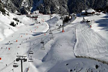 Ski hill