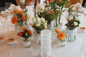 Indoor wedding