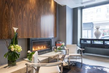 Fireplace