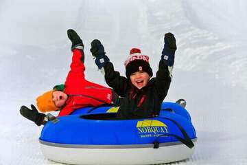 Snow tubing