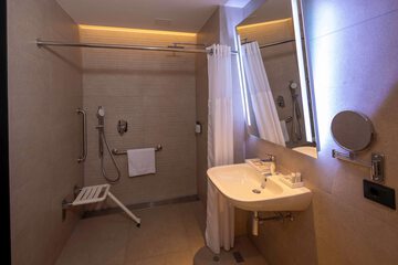 Accessible bathroom