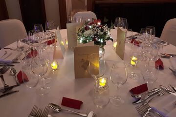 Indoor wedding
