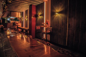 Bar (on property)