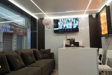 Reception hall