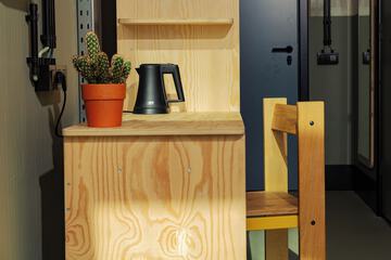 In-room business center