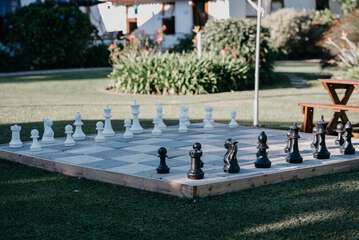 Children's play area - outdoor