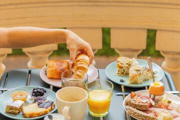 Breakfast meal