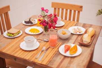 Breakfast area