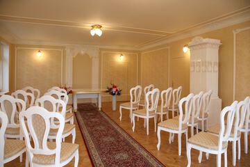 Indoor wedding