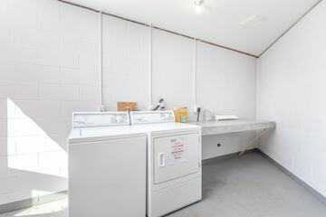 Laundry room