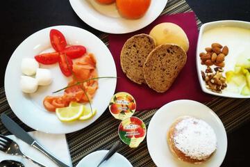Breakfast meal