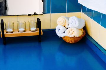 Shared bathroom