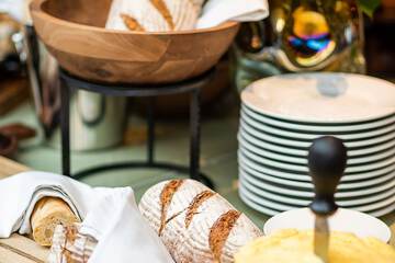 Breakfast buffet