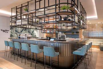Bar (on property)