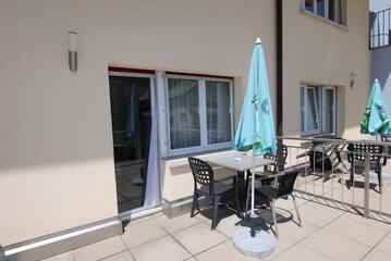 Courtyard view