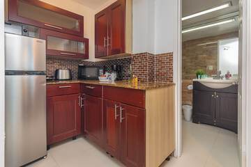 Private kitchenette
