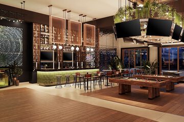 Sports bar
