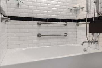 Accessible bathroom