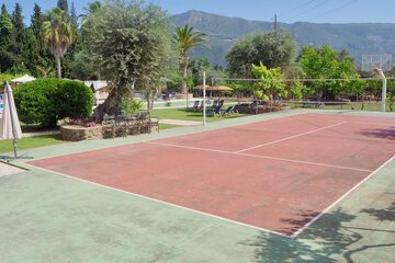 Basketball court